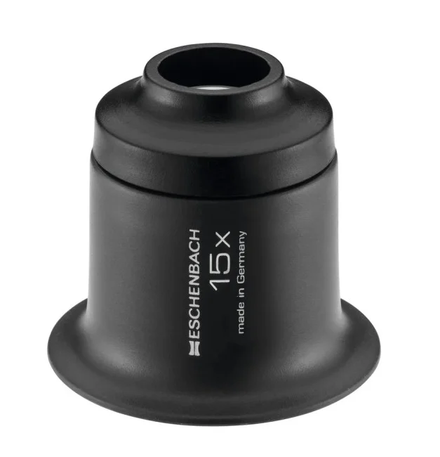 Лупа Eschenbach Stone magnifier, 13 мм, 15.0х