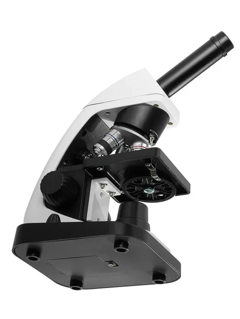 Микроскоп школьный Микромед Эврика 40х-1600х (вар. 3)