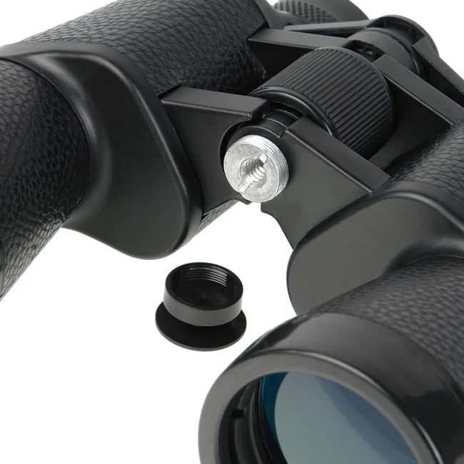 Бинокль Veber Classic БПЦ 16x50 VL черный, кожа