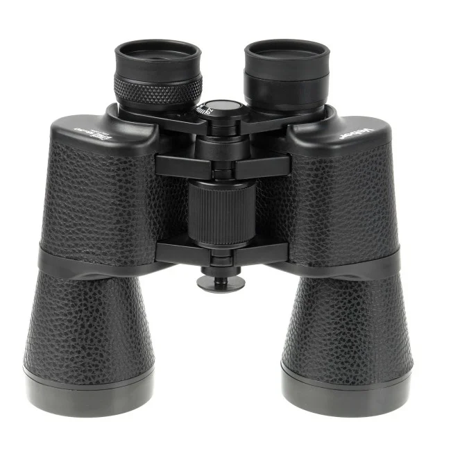 Бинокль Veber Classic БПЦ 16x50 VL черный, кожа
