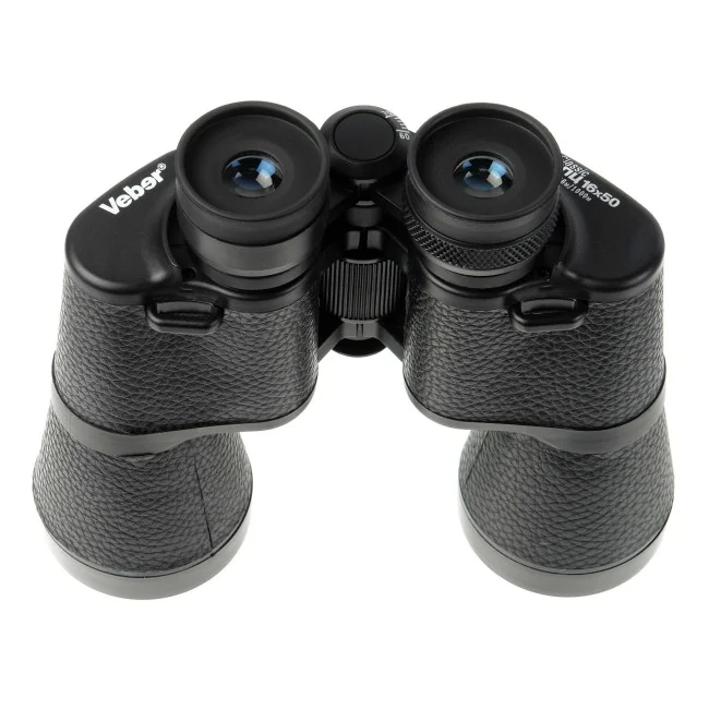 Бинокль Veber Classic БПЦ 16x50 VL черный, кожа