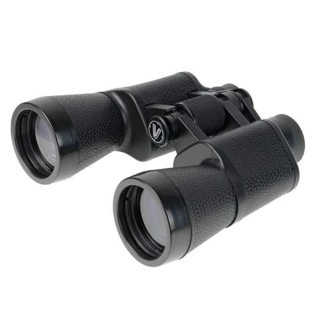 Бинокль Veber Classic БПЦ 16x50 VL черный, кожа