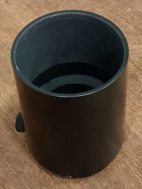 Разгонная втулка НПЗ для 2-х Линзы Барлоу, 1.25" (нового типа)