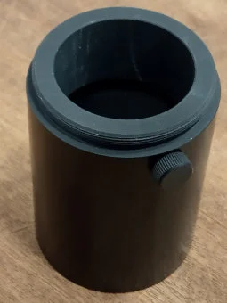 Разгонная втулка НПЗ для 2-х Линзы Барлоу, 1.25" (нового типа)