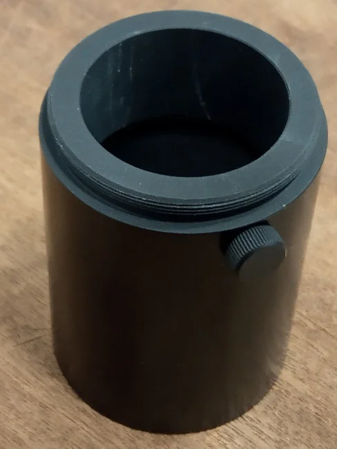 Разгонная втулка НПЗ для 2-х Линзы Барлоу, 1.25" (нового типа)