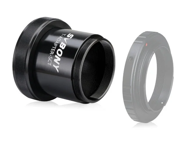 Т-адаптер SVBONY для ШК-телескопов Т-адаптер SVBONY для ШК-телескопов