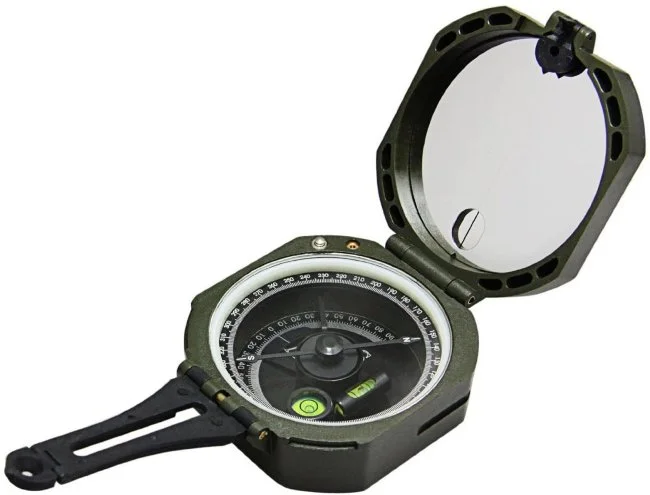 Компас SVBONY M2 зеленый Компас SVBONY M2 зеленый