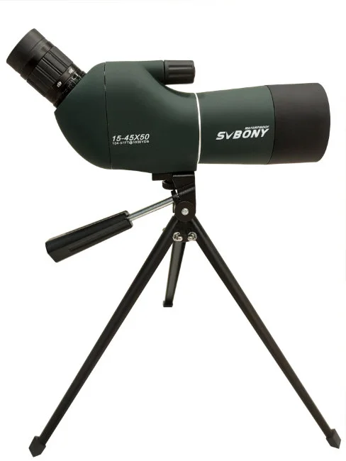 Зрительная труба SVBONY 15-45х50 WP (SV28) Зрительная труба SVBONY 15-45х50 WP (SV28)