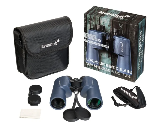 Бинокль Levenhuk New Sherman PLUS 7x50 Бинокль Levenhuk New Sherman PLUS 7x50