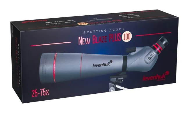 Зрительная труба Levenhuk New Blaze PLUS 100