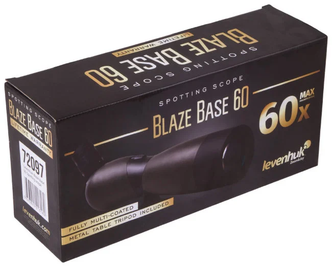 Зрительная труба Levenhuk Blaze BASE 60 Зрительная труба Levenhuk Blaze BASE 60
