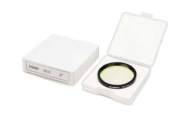 Фильтр SVBONY O-III 18 нм, 2" Фильтр SVBONY O-III 18 нм, 2"