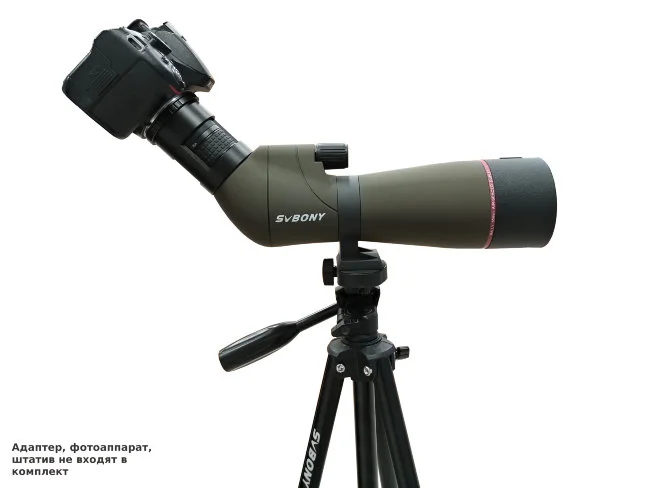 Зрительная труба SVBONY 20-60x65 WP (SV13) Зрительная труба SVBONY 20-60x65 WP (SV13)