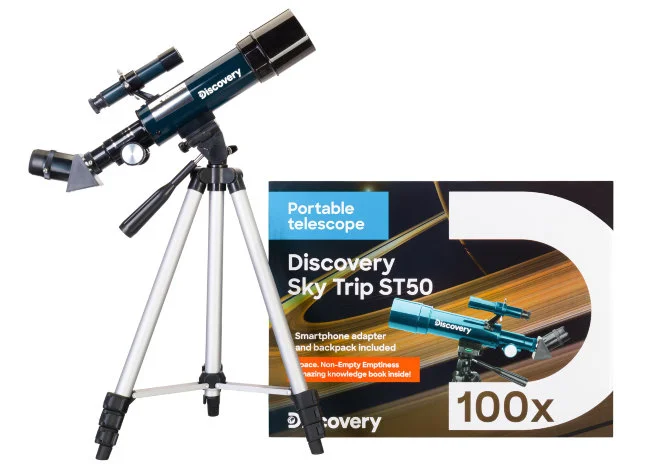 Телескоп Discovery Sky Trip ST50 с книгой Телескоп Discovery Sky Trip ST50 с книгой