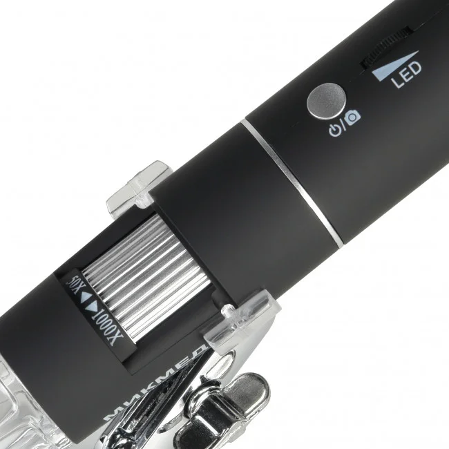 Цифровой микроскоп Микмед WiFi 1000Х 2.0