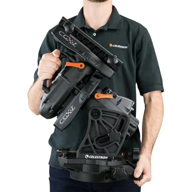 Экваториальная монтировка Celestron CGX-L с треногой