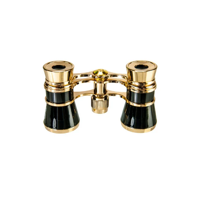 Бинокль театральный Veber Opera БГЦ 3x25 черный/золотой Бинокль театральный Veber Opera БГЦ 3x25 черный/золотой