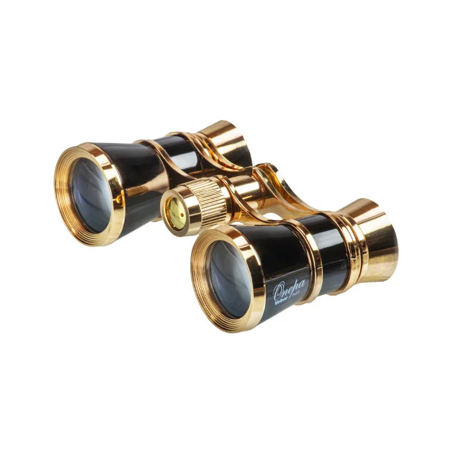 Бинокль театральный Veber Opera БГЦ 3x25 черный/золотой Бинокль театральный Veber Opera БГЦ 3x25 черный/золотой