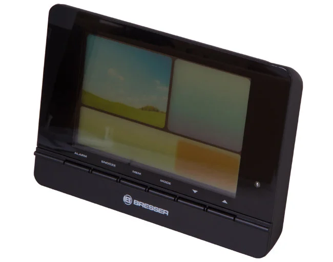 Метеостанция Bresser MeteoTrend Colour с радиоуправлением, черная Метеостанция Bresser MeteoTrend Colour с радиоуправлением, черная