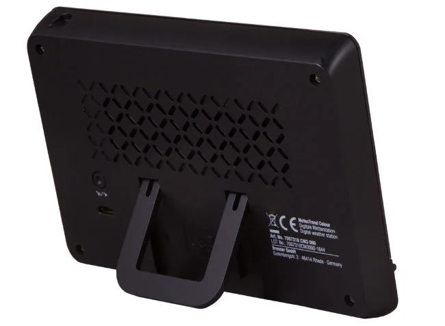 Метеостанция Bresser MeteoTrend Colour с радиоуправлением, черная Метеостанция Bresser MeteoTrend Colour с радиоуправлением, черная