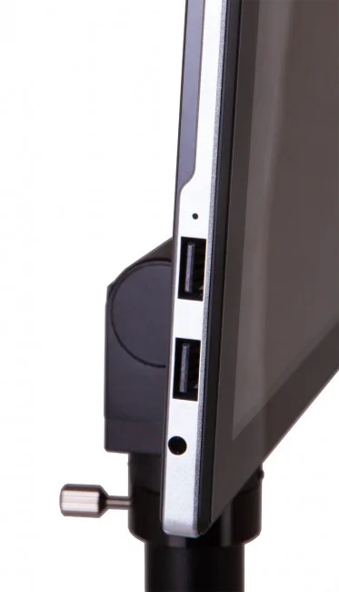 Микроскоп цифровой Levenhuk MED D40T LCD, тринокулярный