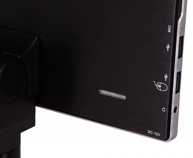 Микроскоп цифровой Levenhuk MED D40T LCD, тринокулярный