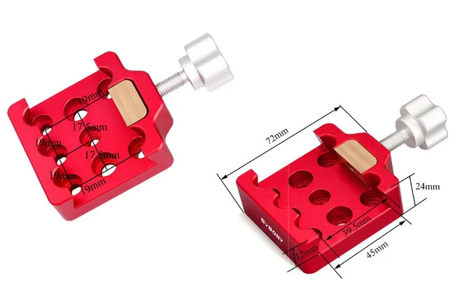 Крепление SVBONY для ласточкина хвоста (среднего размера) Крепление SVBONY для ласточкина хвоста (среднего размера)