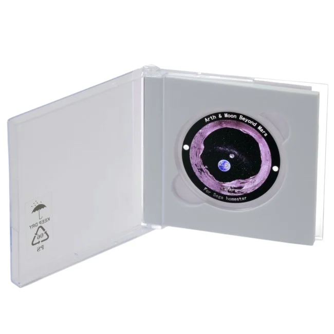 Диск "Earth And Moon Beyond Mars" для планетариев HomeStar