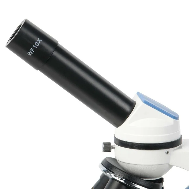 Микроскоп школьный Микромед Эврика Smart 40х-1280х в текстильном кейсе