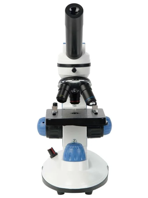 Микроскоп школьный Микромед Эврика Smart 40х-1280х в текстильном кейсе