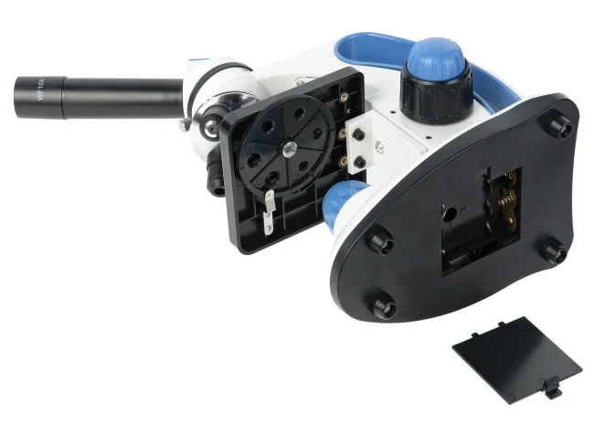 Микроскоп школьный Микромед Эврика Smart 40х-1280х в текстильном кейсе