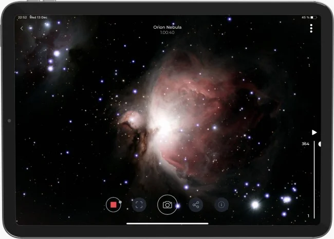 Цифровой смарт-телескоп Vaonis Vespera II апохромат 50/250 (со штативом) Цифровой смарт-телескоп Vaonis Vespera II апохромат 50/250 (со штативом)