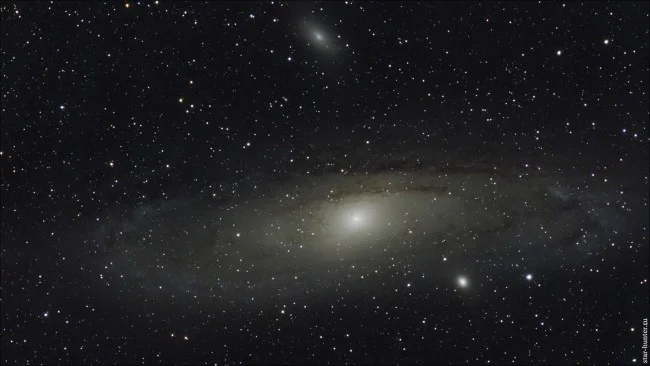 
М31 Галактика Андромеды