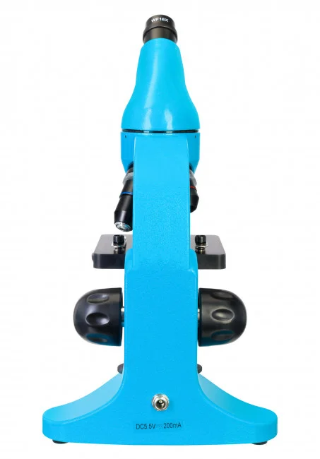 Микроскоп Levenhuk Rainbow 50L PLUS Azure\Лазурь