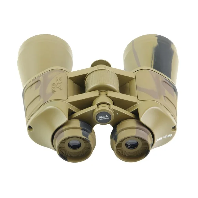 Бинокль Veber Classic БПЦ 16x50 VR камуфлированный
