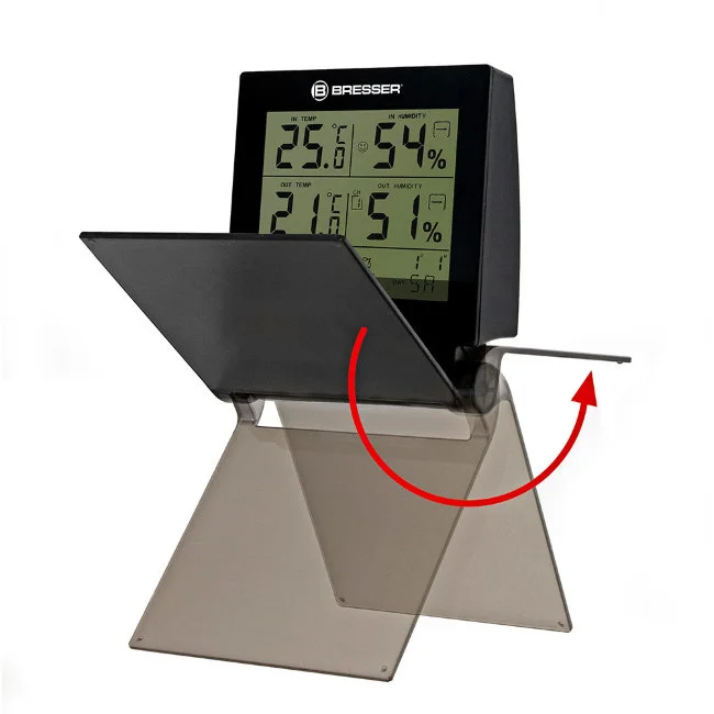 Метеостанция Bresser MyTime Travel Alarm Clock