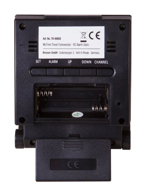 Метеостанция Bresser MyTime Travel Alarm Clock
