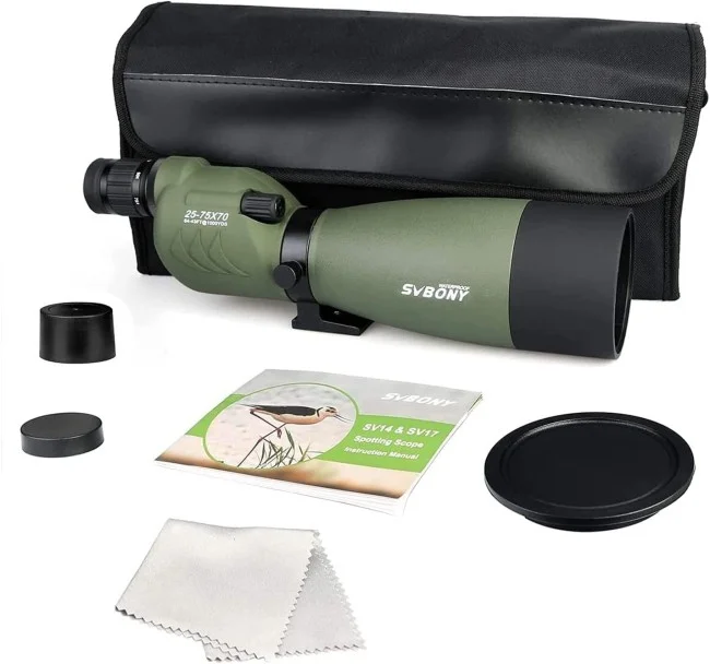 Зрительная труба SVBONY 25-75x70 (SV17)