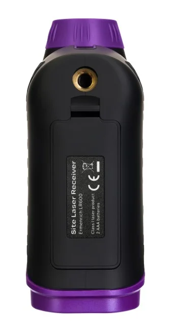 Лазерный строительный дальномер Ermenrich LR600, фиолетовый