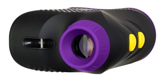 Лазерный строительный дальномер Ermenrich LR600, фиолетовый