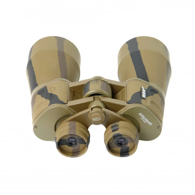Бинокль Veber Classic БПЦ 30x60 VR камуфлированный