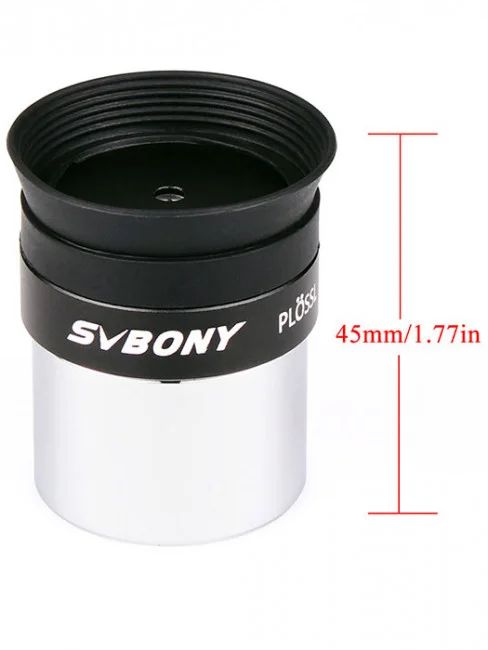 Окуляр SVBONY Plossl 4 мм, 1,25"