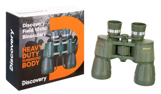 Бинокль Discovery Field 10x50 Бинокль Discovery Field 10x50