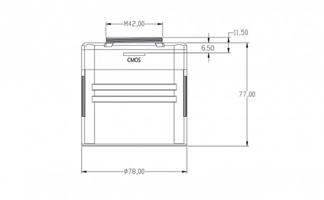 Астрономическая камера SVBONY 11,7 Мпикс USB3.0 (SV405CC)