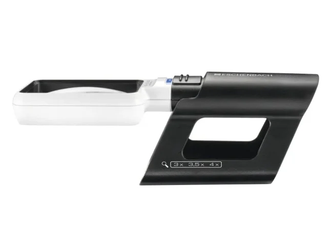 Лупа асферическая Eschenbach mobilux LED, 75х50 мм, 3.5х