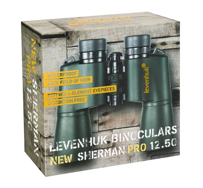 Бинокль Levenhuk New Sherman PRO 12x50