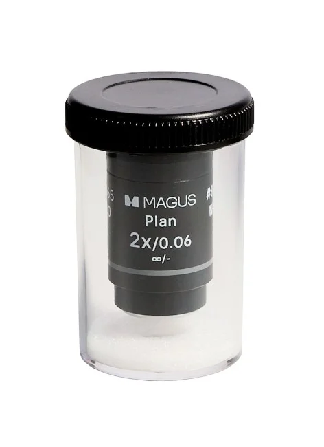Объектив MAGUS 2PL60 Plan 2х/0,06∞/- H60 мм
