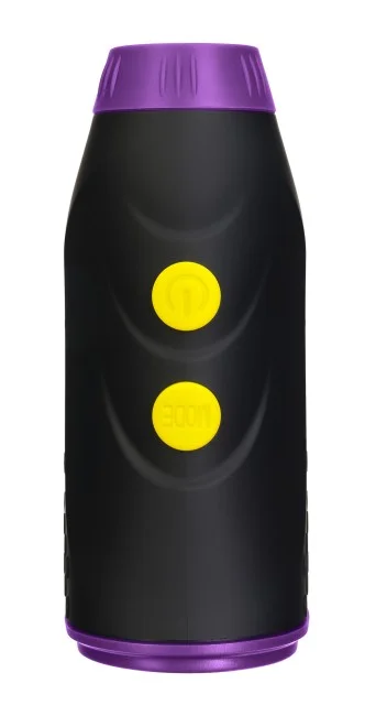 Лазерный строительный дальномер Ermenrich LR1500, фиолетовый