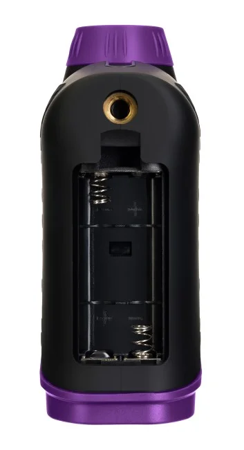 Лазерный строительный дальномер Ermenrich LR1500, фиолетовый