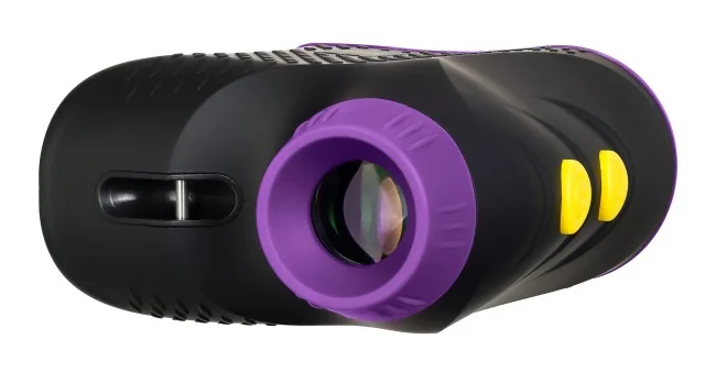 Лазерный строительный дальномер Ermenrich LR1500, фиолетовый